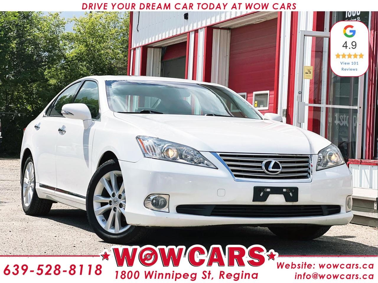 Used 2011 Lexus ES 350 for sale in Regina, SK