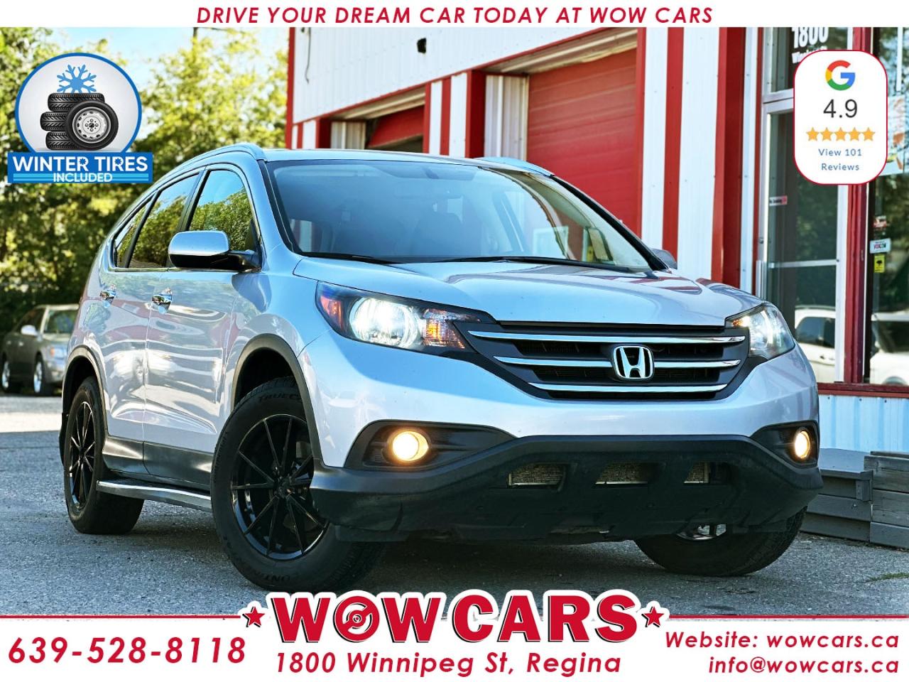 Used 2014 Honda CR-V Touring - One Owner for sale in Regina, SK