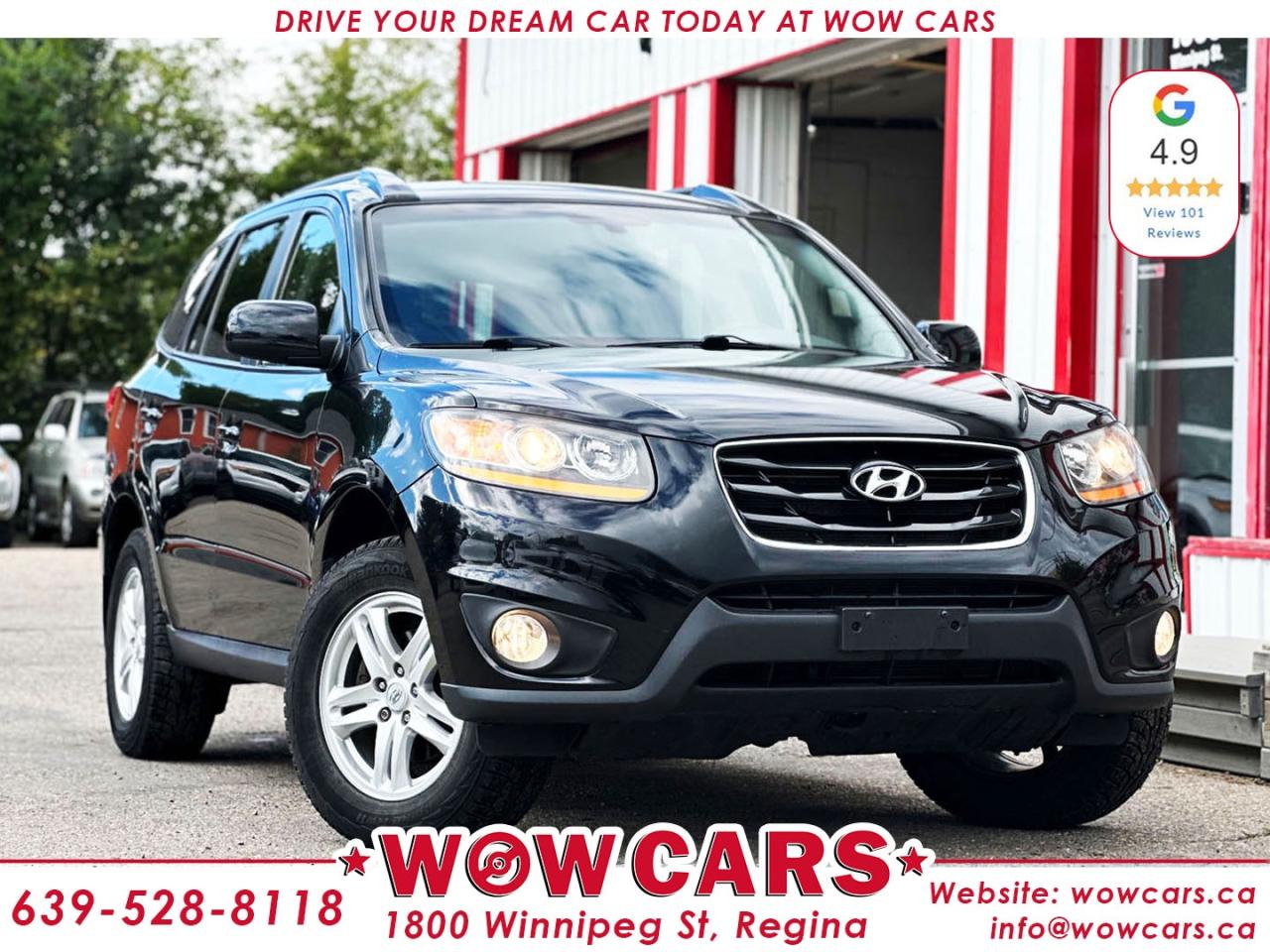Used 2010 Hyundai Santa Fe GLS - Low Kms! for sale in Regina, SK