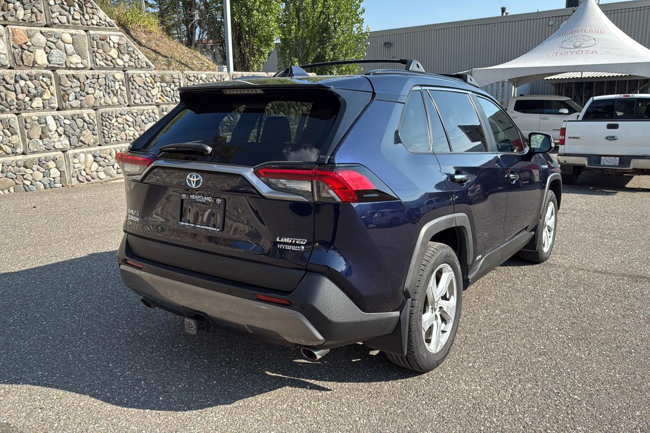 2020 Toyota RAV4 Limited HYBRID Photo