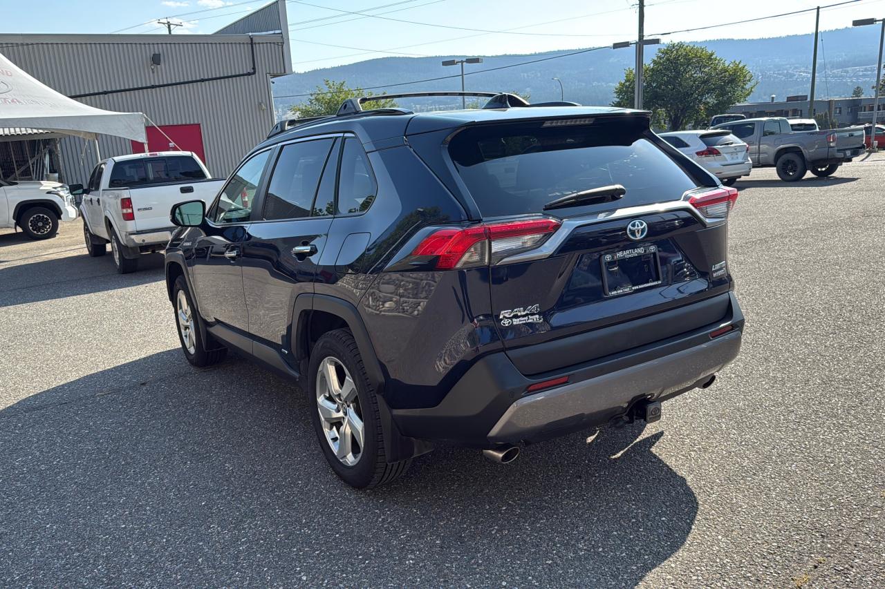2020 Toyota RAV4 Limited HYBRID Photo