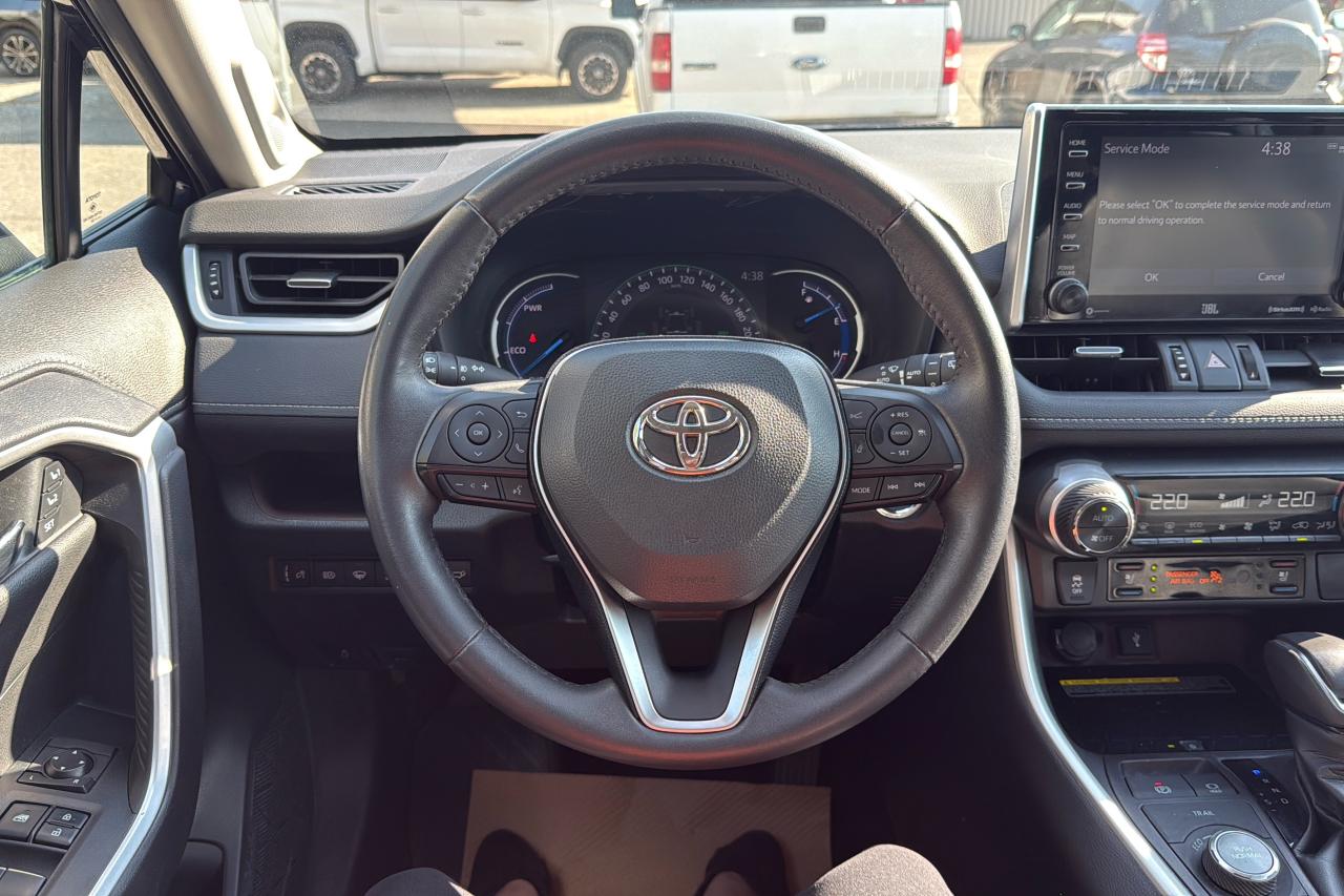 2020 Toyota RAV4 Limited HYBRID Photo
