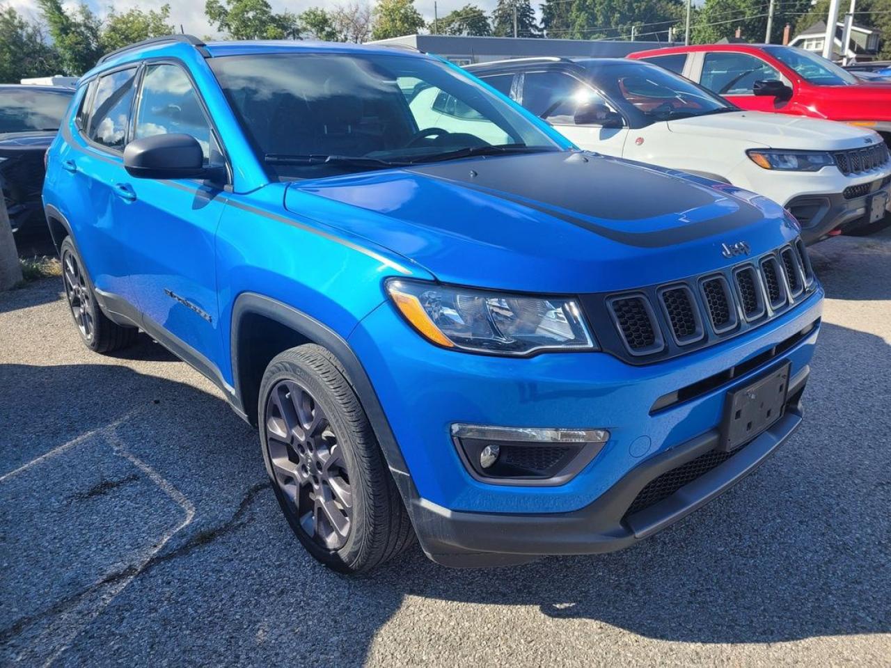 2021 Jeep Compass NORTH