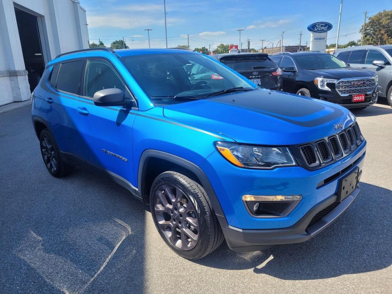 2021 Jeep Compass NORTH Photo27