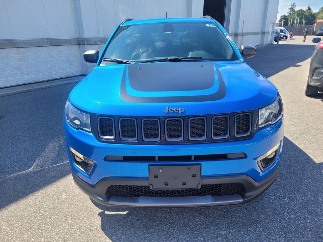 2021 Jeep Compass NORTH Photo8