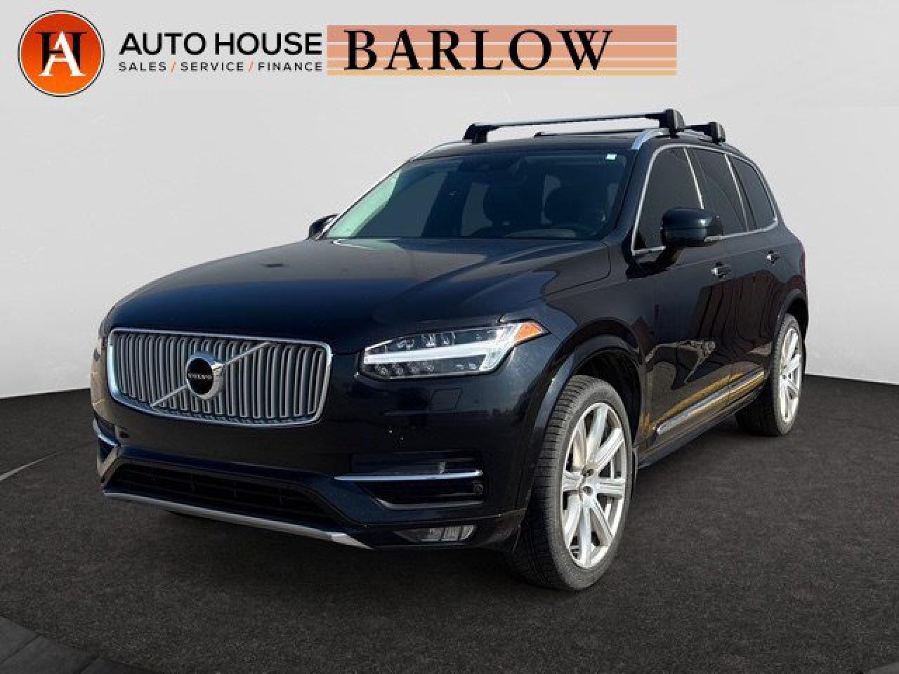 Used 2016 Volvo XC90 T6 Inscription LUXURY LANE ASSIST NAVIGATION THIRD ROW SEAT PANORAMIC ROOF 7/6 PASSENGERS DRIVE MODE for sale in Calgary, AB