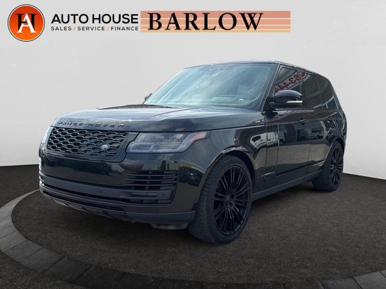 Used 2020 Land Rover Range Rover HSE LUXURY NAVIGATION PANORAMIC ROOF LANE ASSIST HEATED AND COOLED LEATHER SEATS PADDLE SHIFTER for sale in Calgary, AB
