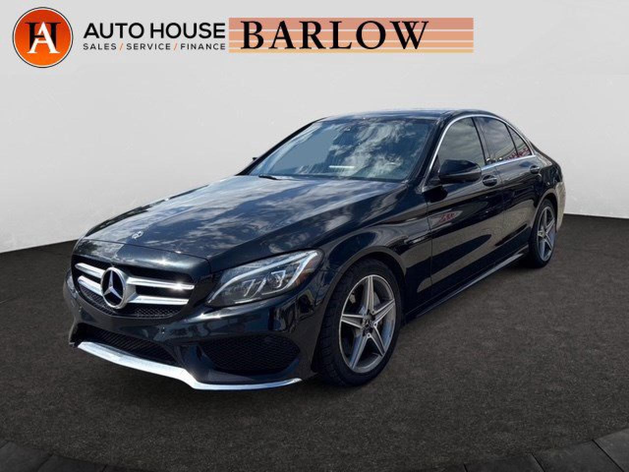 Used 2018 Mercedes-Benz C-Class C 300 LUXURY NAVIGATION PANORAMIC ROOF HEATED LEATHER SEATS DRIVE MODES HEATED MIRRORS for sale in Calgary, AB