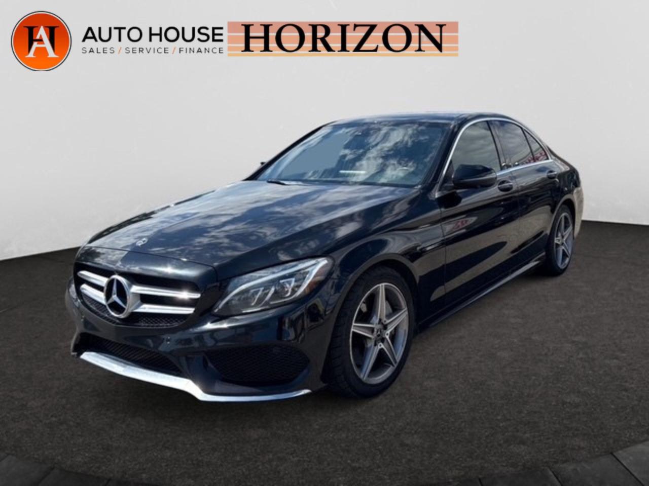 Used 2018 Mercedes-Benz C-Class C 300 LUXURY NAVIGATION PANORAMIC ROOF HEATED LEATHER SEATS DRIVE MODES HEATED MIRRORS for sale in Calgary, AB