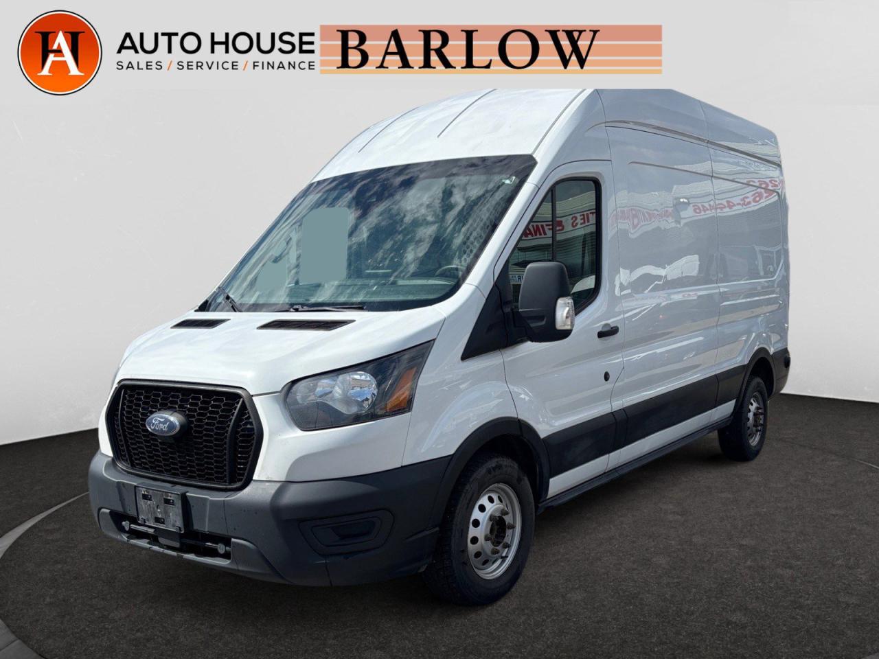 Used 2021 Ford Transit Cargo Van T250 HIGH ROOF BACKUP CAMERA BLUETOOTH AC POWER WINDOWS LOCK SEATS for sale in Calgary, AB