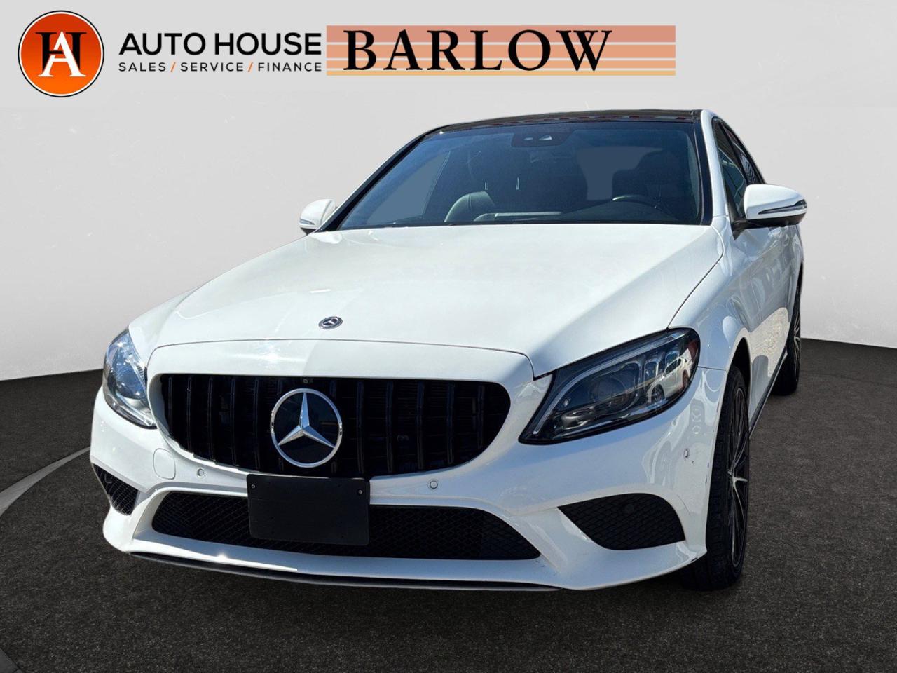 Used 2019 Mercedes-Benz C-Class C 300 NAVIGATION SUNROOF BLUETOOTH for sale in Calgary, AB