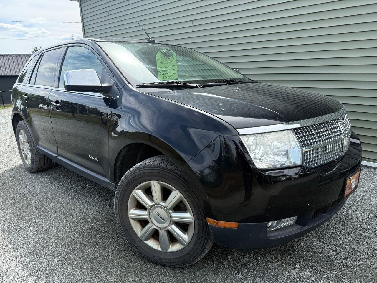 2007 Lincoln MKX 