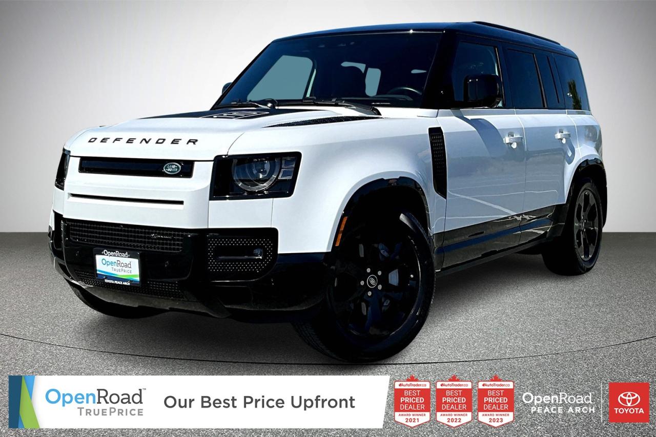 Used 2022 Land Rover Defender 110 P400 X-Dynamic SE for sale in Surrey, BC