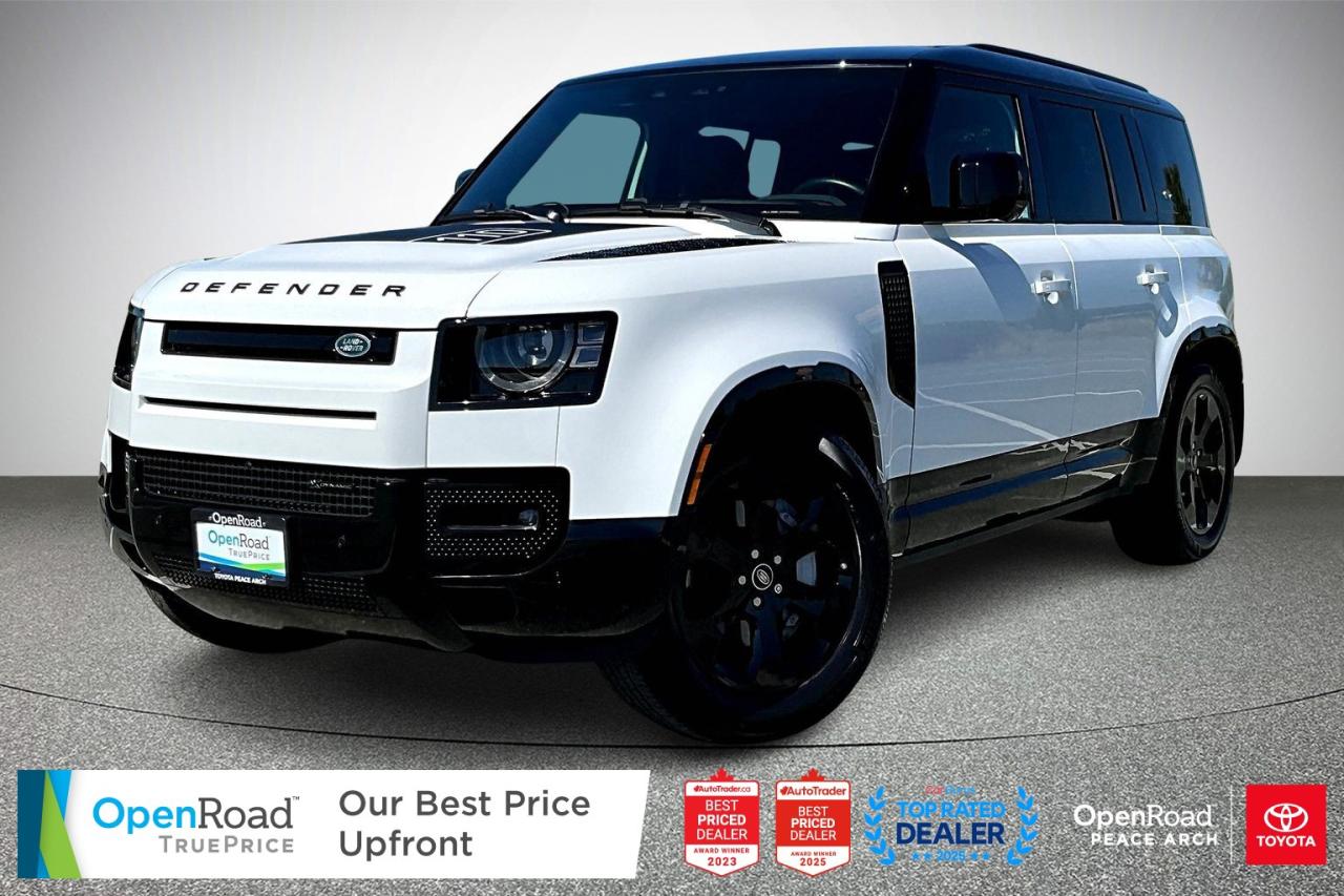 Used 2022 Land Rover Defender 110 P400 X-Dynamic SE for sale in Surrey, BC