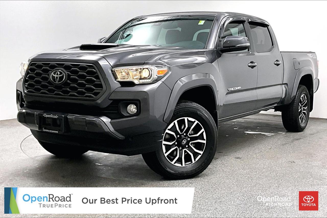 Used 2021 Toyota Tacoma 4X4 Double CAB 6A for sale in Richmond, BC