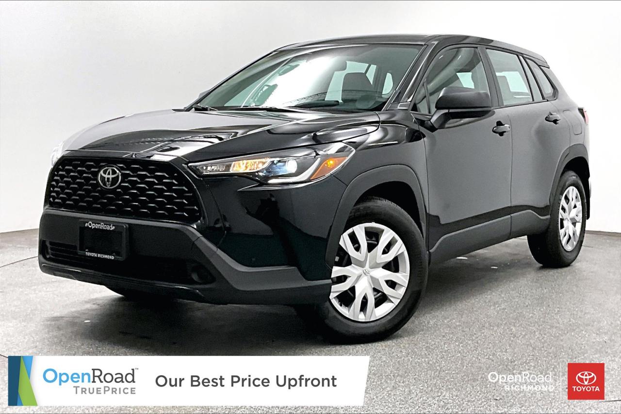 Used 2025 Toyota Corolla Cross L FWD for sale in Richmond, BC