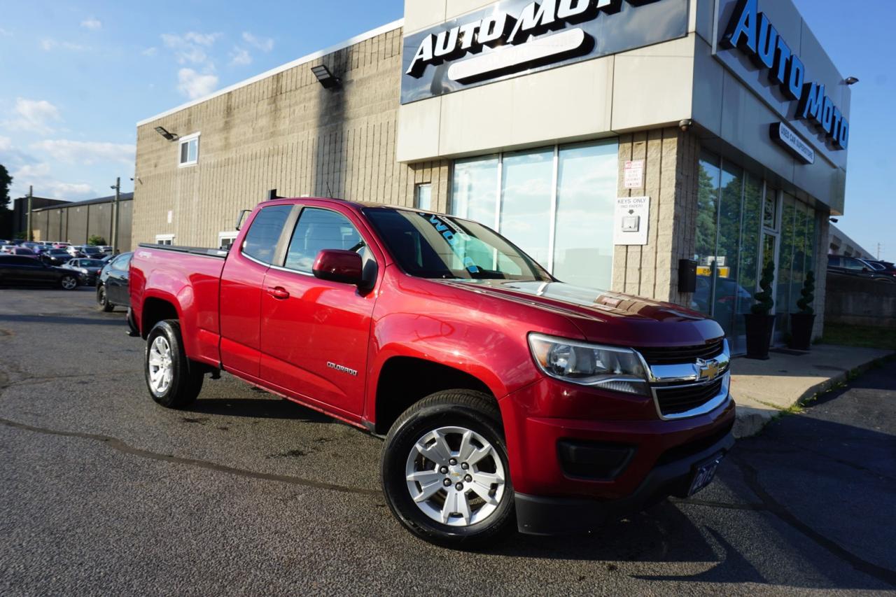 2019 Chevrolet Colorado V6 LT 4WD CERTIFIED *ACCIDENT FREE*CHEVY MAINTAIN* CAMERA BLUETOOTH CRUISE ALLOYS - Photo #8