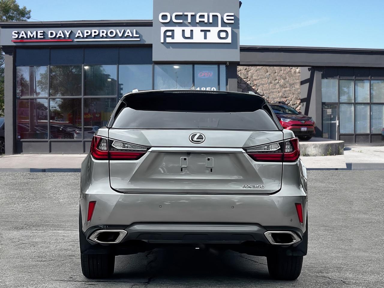 2017 Lexus RX 350 AWD - Photo #5
