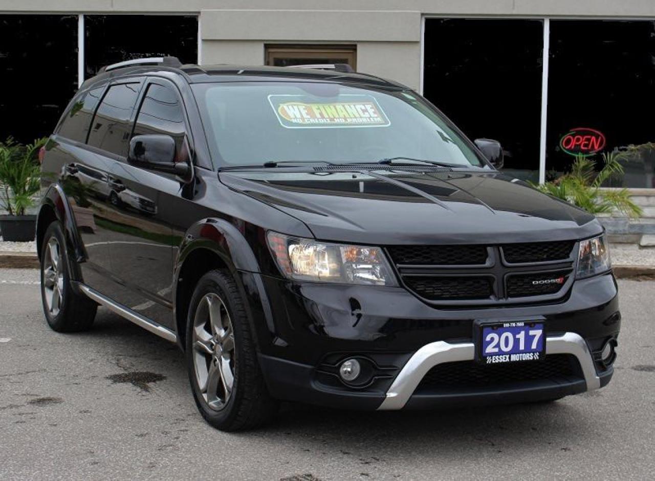 2017 Dodge Journey Crossroad*Low Ks*Heated Leather*3rd Row*Bluetooth - Photo #3