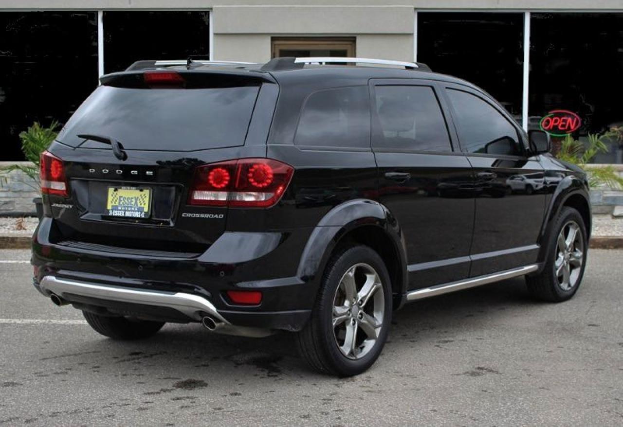 2017 Dodge Journey Crossroad*Low Ks*Heated Leather*3rd Row*Bluetooth - Photo #6