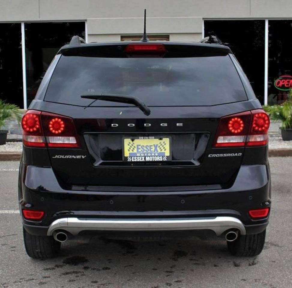 2017 Dodge Journey Crossroad*Low Ks*Heated Leather*3rd Row*Bluetooth - Photo #7