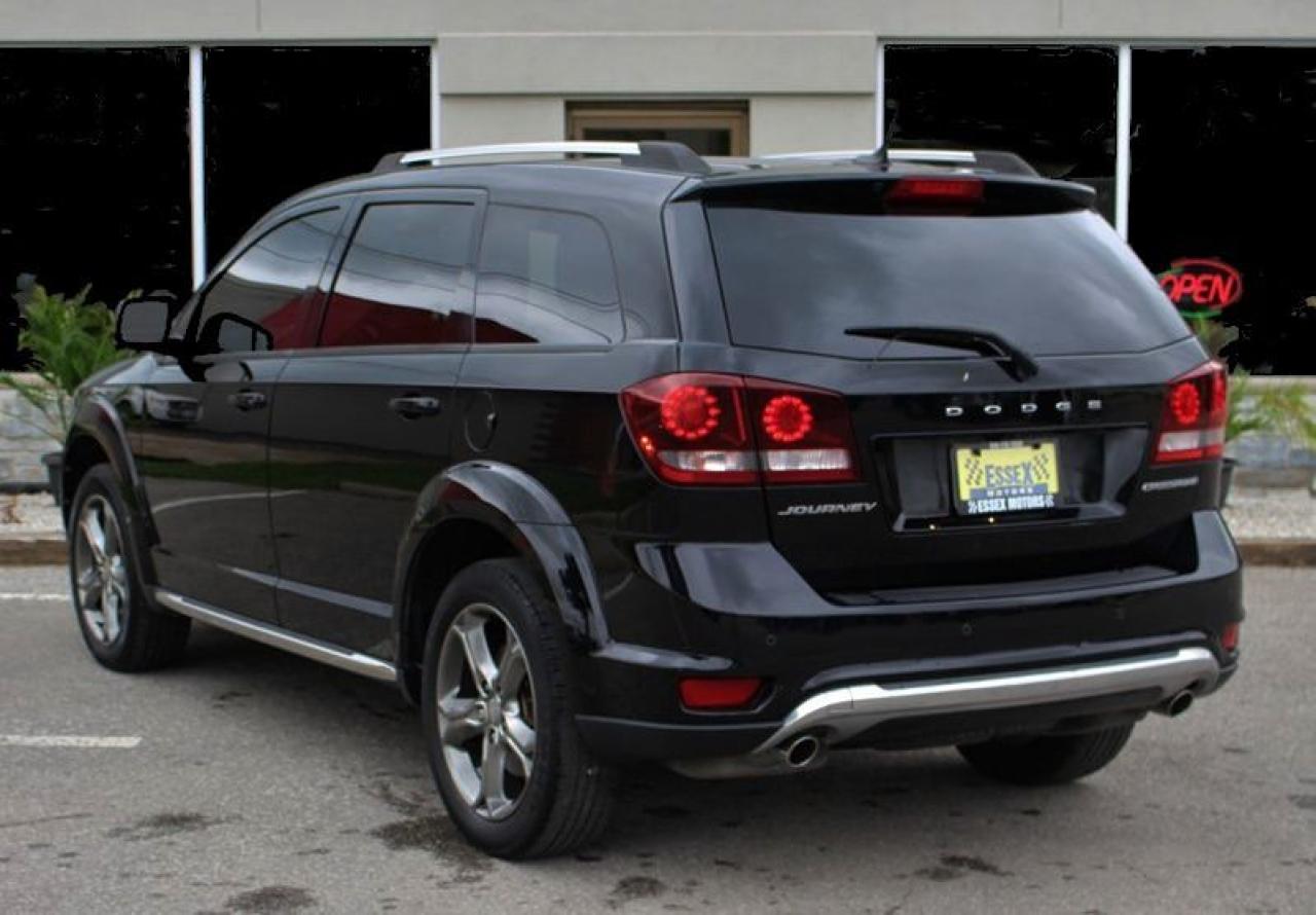 2017 Dodge Journey Crossroad*Low Ks*Heated Leather*3rd Row*Bluetooth - Photo #8