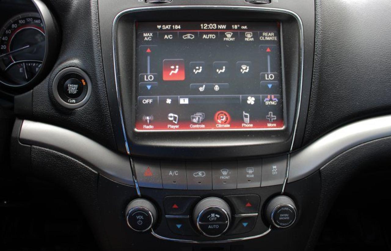 2017 Dodge Journey Crossroad*Low Ks*Heated Leather*3rd Row*Bluetooth - Photo #27