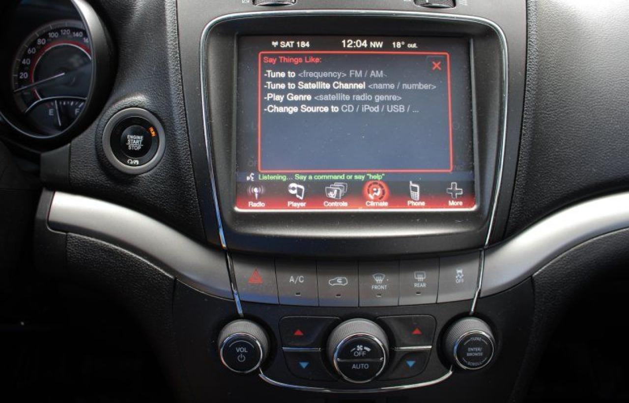 2017 Dodge Journey Crossroad*Low Ks*Heated Leather*3rd Row*Bluetooth - Photo #28