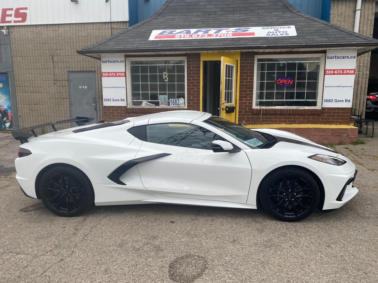 2025 Chevrolet Corvette L1 - Photo #8