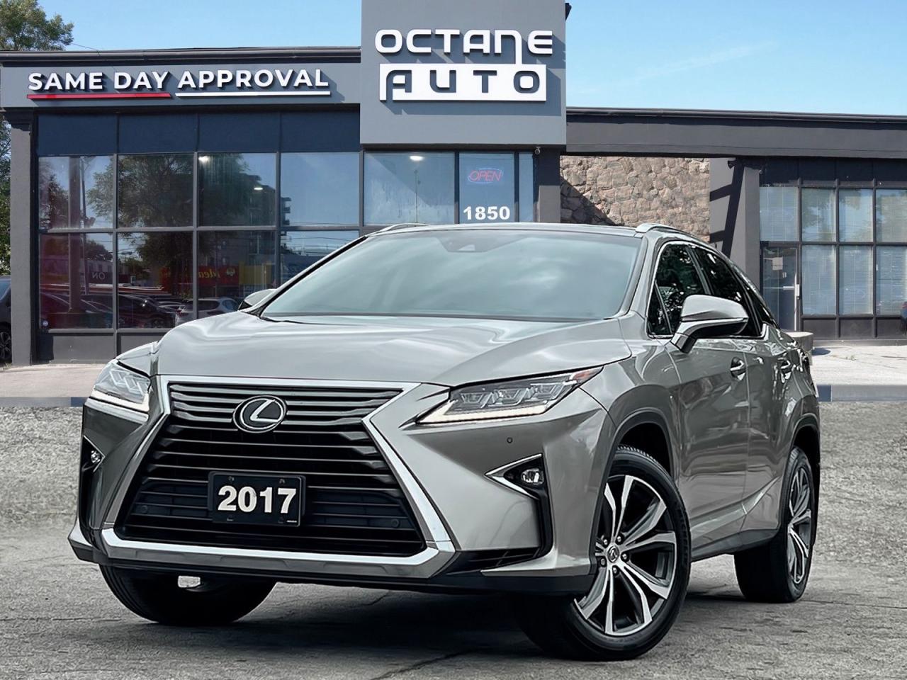 <div><span>Accident free, the 2017 Lexus RX 350 AWD combines luxury, performance, and advanced comfort in a stylish SUV package. Powered by a strong 3.5L V6 engine paired with Lexus smooth all-wheel drive system, it delivers both power and confidence in all conditions. The premium interior features leather seating, heated and ventilated front seats, a power sunroof, dual-zone climate control, and a power liftgate for convenience. Technology highlights include navigation, a backup camera, Bluetooth connectivity, and keyless entry with push-button start. With its reputation for reliability, refined design, and impressive features, this RX 350 is a luxury SUV that stands out as a smart choice.</span></div><br /><div><font face=-apple-system, BlinkMacSystemFont, Segoe UI, Roboto, Helvetica Neue, Arial, Noto Sans, sans-serif, Apple Color Emoji, Segoe UI Emoji, Segoe UI Symbol, Noto Color Emoji><span> </span></font><span data-start=1201 data-end=1239><span>Available Now at Octane Used Cars!</span></span></div><br /><div><span> </span><span data-start=1245 data-end=1293>1850 Lawrence Ave E, Scarborough, ON M1R 2Y4</span><br data-start=1293 data-end=1296><span> </span><span data-start=1299 data-end=1338><span>Call us today to book a test drive!</span></span></div><div><font color=#242424 face=Segoe UI, Segoe UI Web (West European), Segoe UI, -apple-system, BlinkMacSystemFont, Roboto, Helvetica Neue, sans-serif><span>--------------------------------------------------------------------------------------</span></font><br /></div><div><div><span>CERTIFICATION: Get your pre-owned vehicle certified with us! Our full safety inspection goes beyond industry standards, including an oil change and professional detailing before delivery. Vehicles are not drivable, if not certified and not e-tested, a certification package is available for $699. We welcome trade-ins, and taxes and licensing are extra.</span><br /></div></div><div><div><div>--------------------------------------------------------------------------------------</div></div><div><span>FINANCING: No credit? New to the country? Dealing with bankruptcy, consumer proposal, or collections? Dont worry! Our finance and credit experts can help you get approved and start rebuilding your credit. Bad credit is usually good enough for financing. Please note that financing deals are subject to an Admin fee, and we offer on-the-spot financing with instant approvals.</span><br /></div></div><div><div><div>--------------------------------------------------------------------------------------</div></div><div><span>WARRANTY: This vehicle is eligible for an extended warranty, and we have various terms and coverages available. Feel free to ask for assistance in choosing the right one for your needs.</span><br /></div></div><br /><div><span></span><span></span><span></span><span></span><span></span></div><div><div><div>--------------------------------------------------------------------------------------</div></div><div><span>PRICE: At Octane Used Cars, we believe in fair and transparent pricing. You dont have to endure uncomfortable negotiations with us. We constantly monitor the market and adjust our prices below the market average to offer you the best possible price. Enjoy a no-haggle, no-pressure buying experience with us! Why pay more elsewhere?</span></div></div>