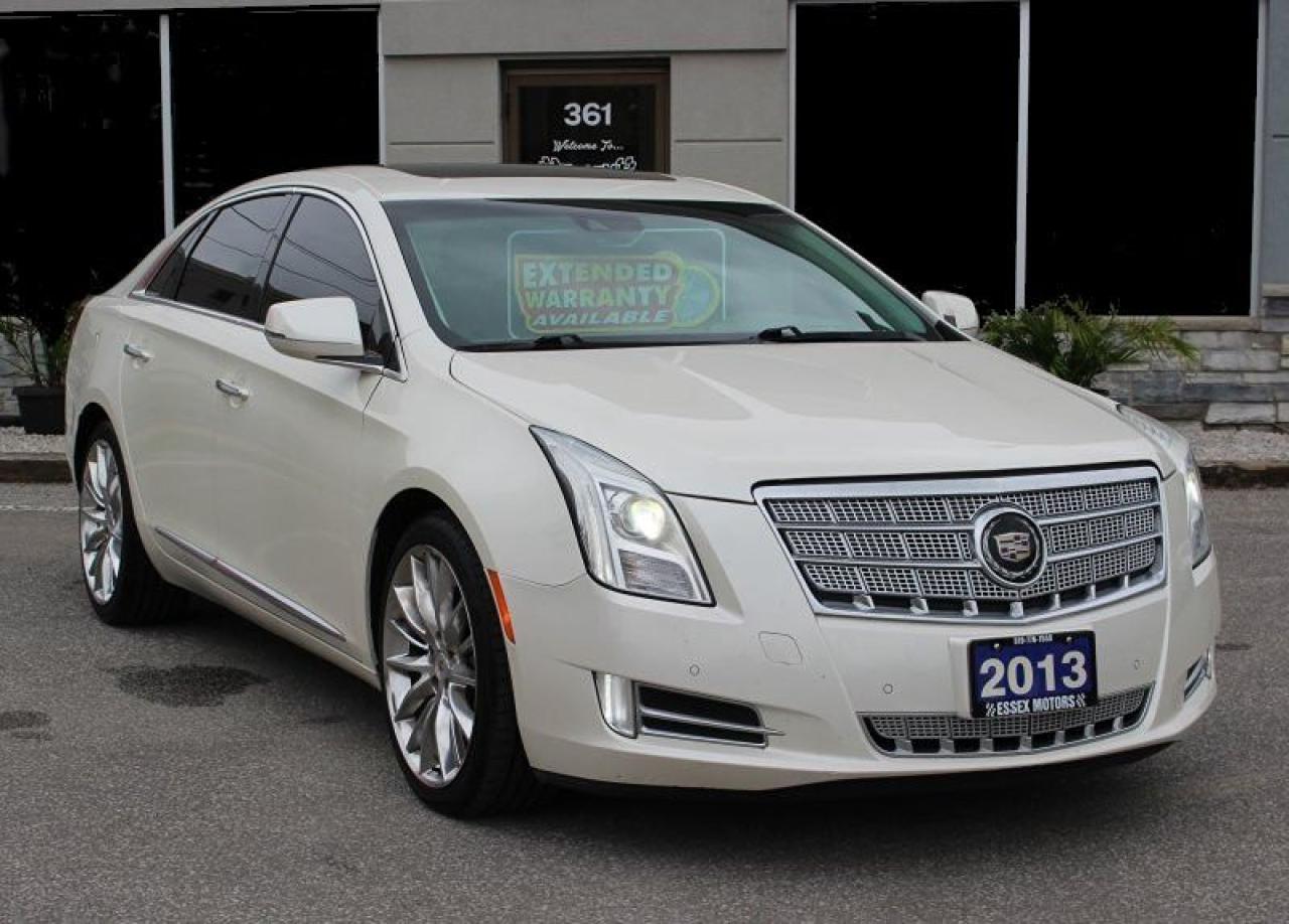 2013 Cadillac XTS Platinum*Low Ks*AWD*Heated Leather*Moon Roof*BT Photo2