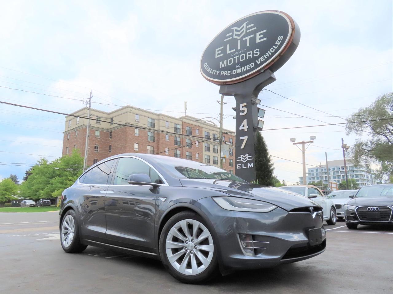 Used 2016 Tesla Model X D90 - Navigation System - 6 Passengers !! for sale in Burlington, ON