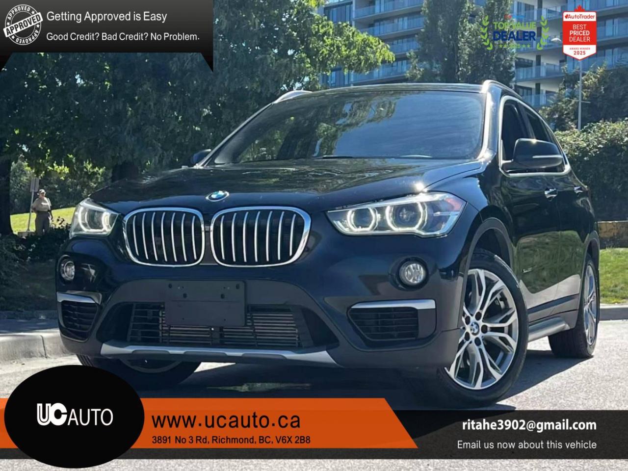Used 2016 BMW X1 xDrive28i/ NO ACCIDENT/ ESSENTIAL PKG for sale in Richmond, BC