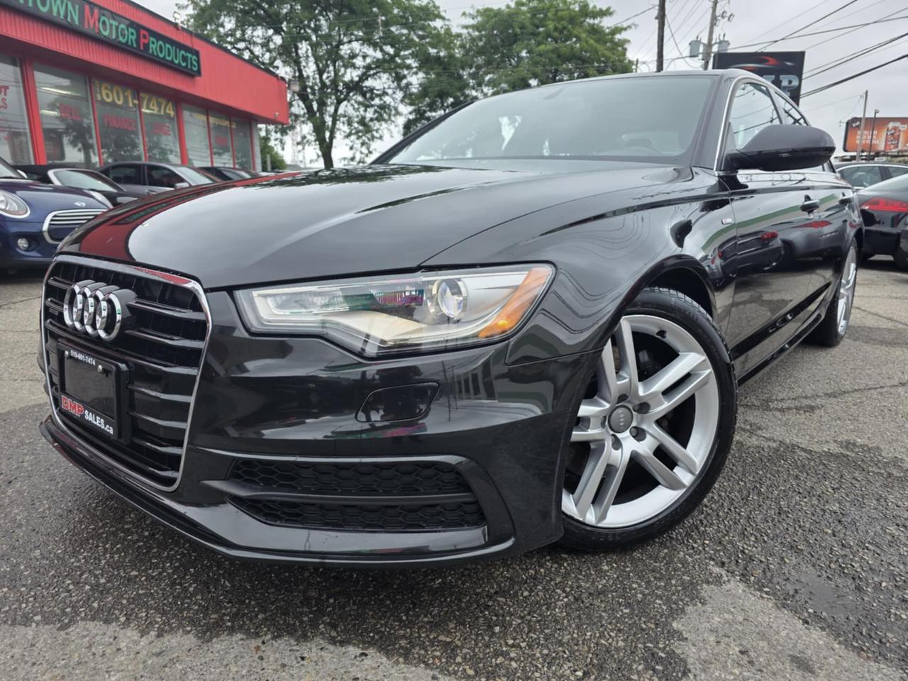 2014 Audi A6 S-Line Quattro AWD Photo1