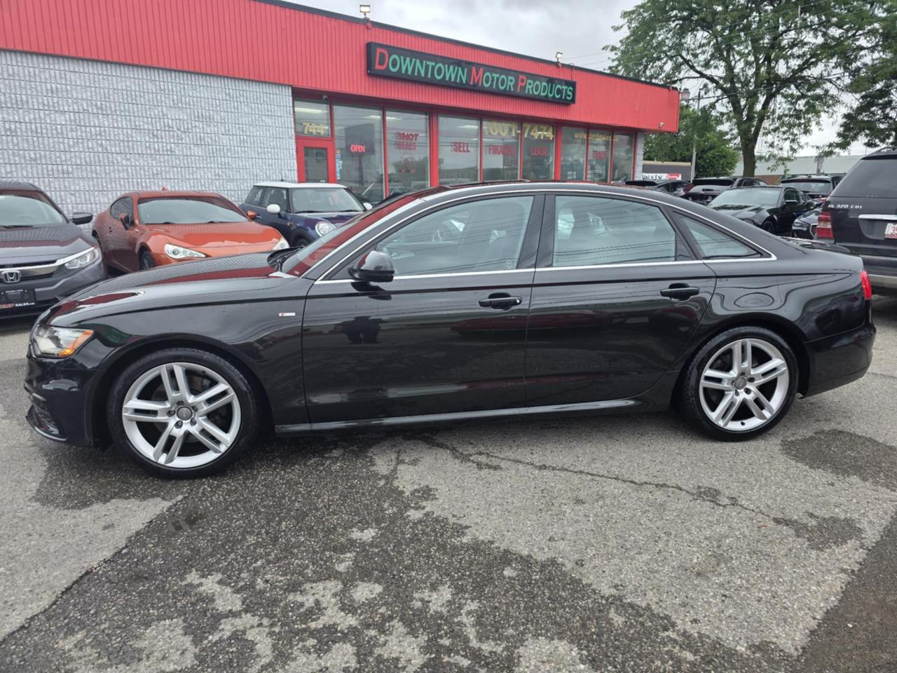 2014 Audi A6 S-Line Quattro AWD Photo2