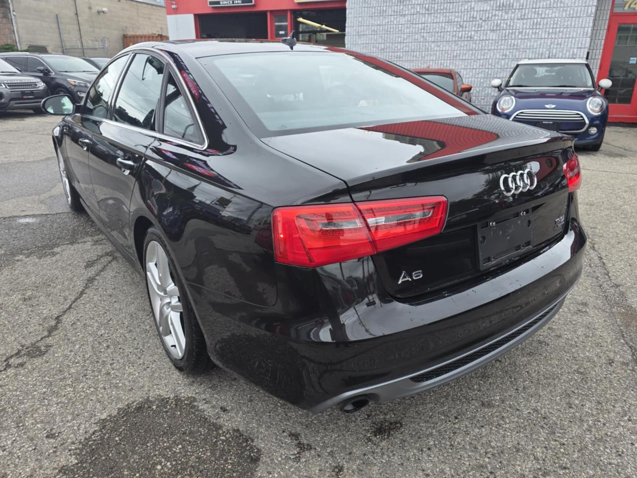 2014 Audi A6 S-Line Quattro AWD Photo3