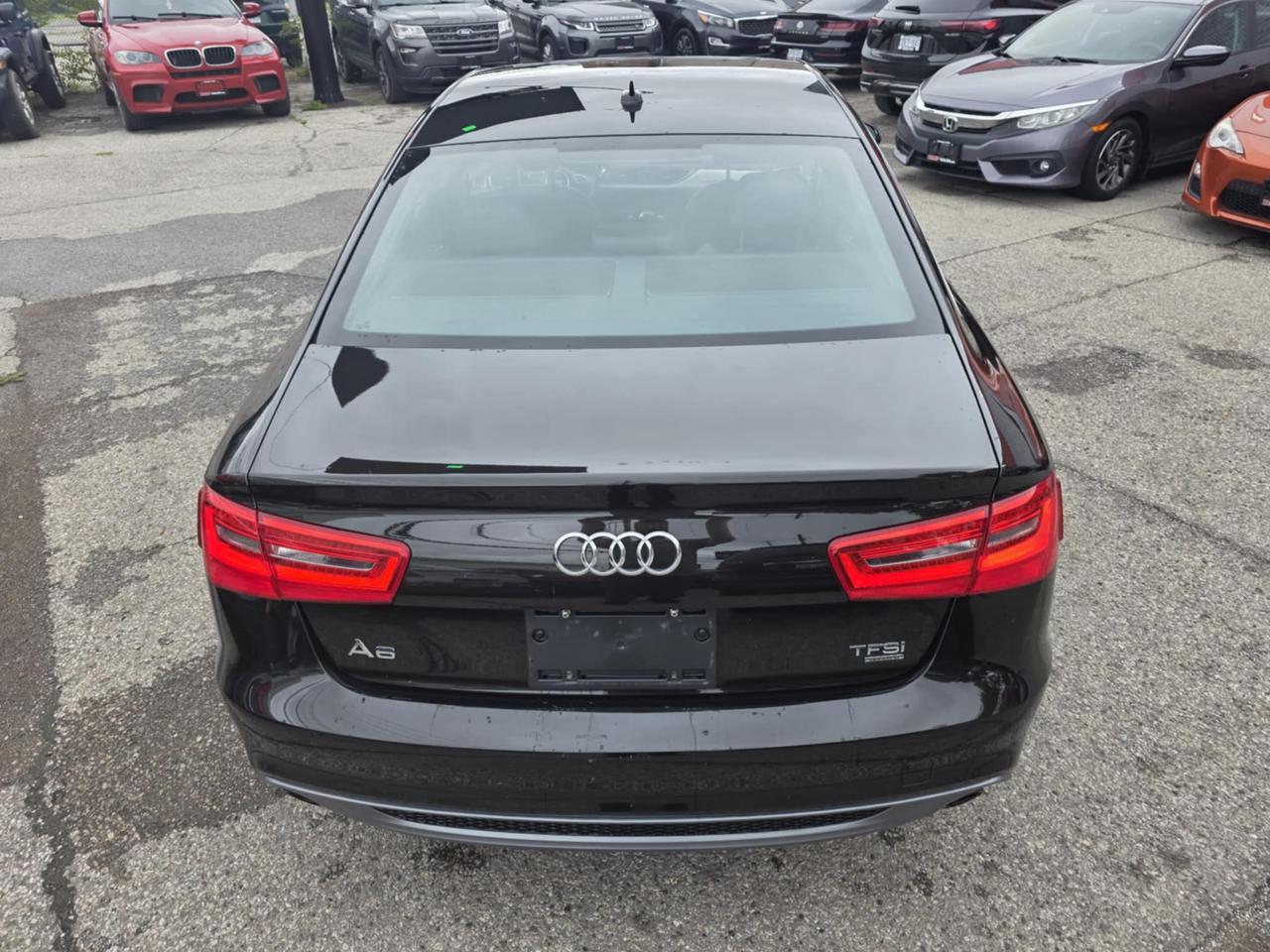 2014 Audi A6 S-Line Quattro AWD Photo4
