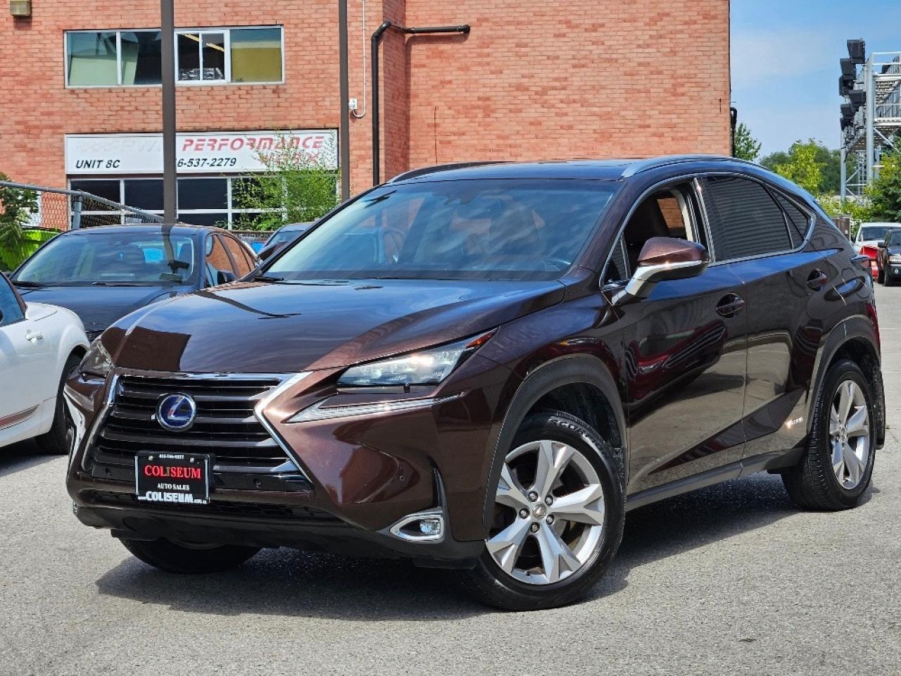 Used 2016 Lexus NX 300h AWD EXECUTIVE-HYBRID-FULLY LOADED for sale in Toronto, ON