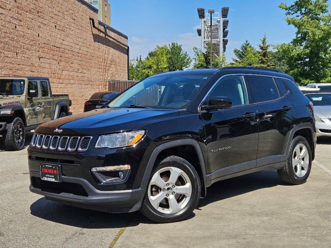 Used 2018 Jeep Compass NORTH 4X4-CERTIFIED for sale in Toronto, ON