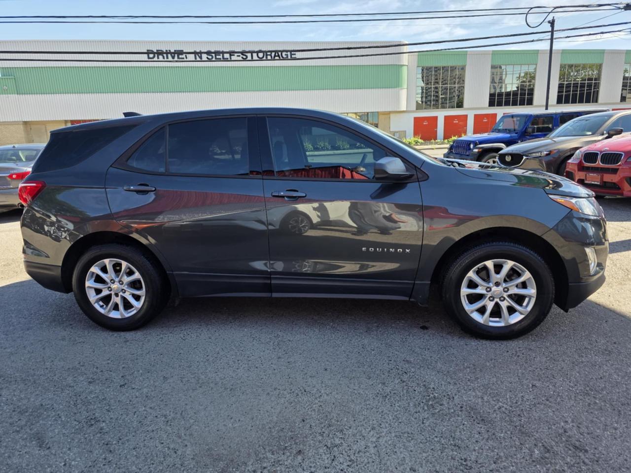 2018 Chevrolet Equinox LS AWD Photo