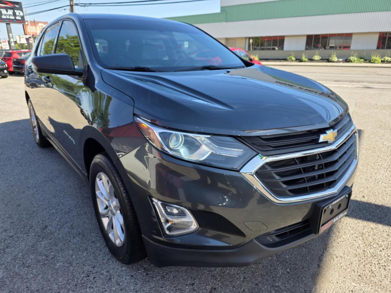 2018 Chevrolet Equinox LS AWD Photo