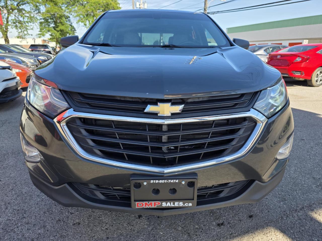 2018 Chevrolet Equinox LS AWD Photo