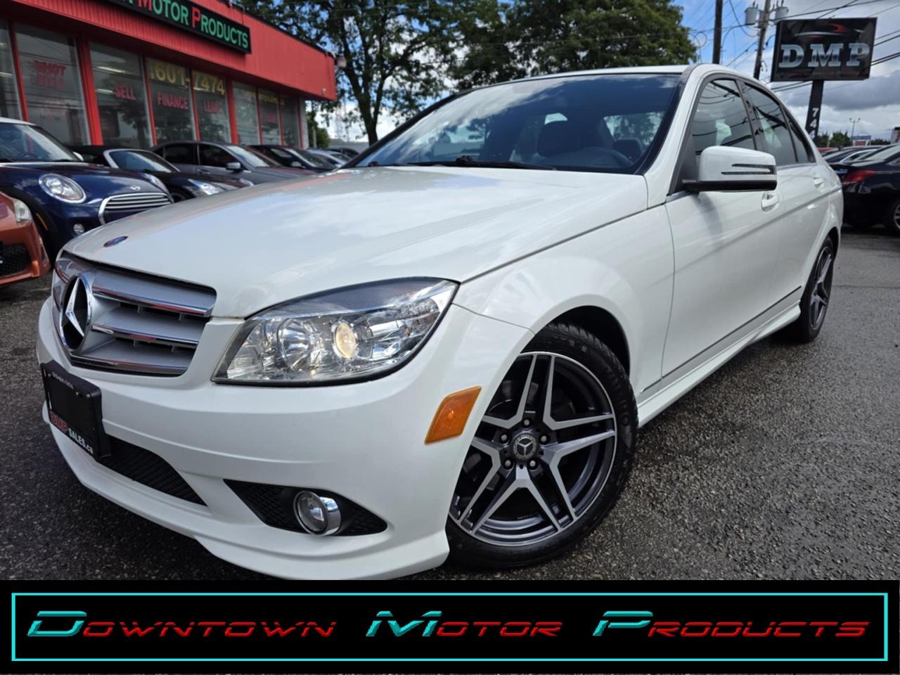 Used 2010 Mercedes-Benz C-Class c 250 4matic for sale in London, ON
