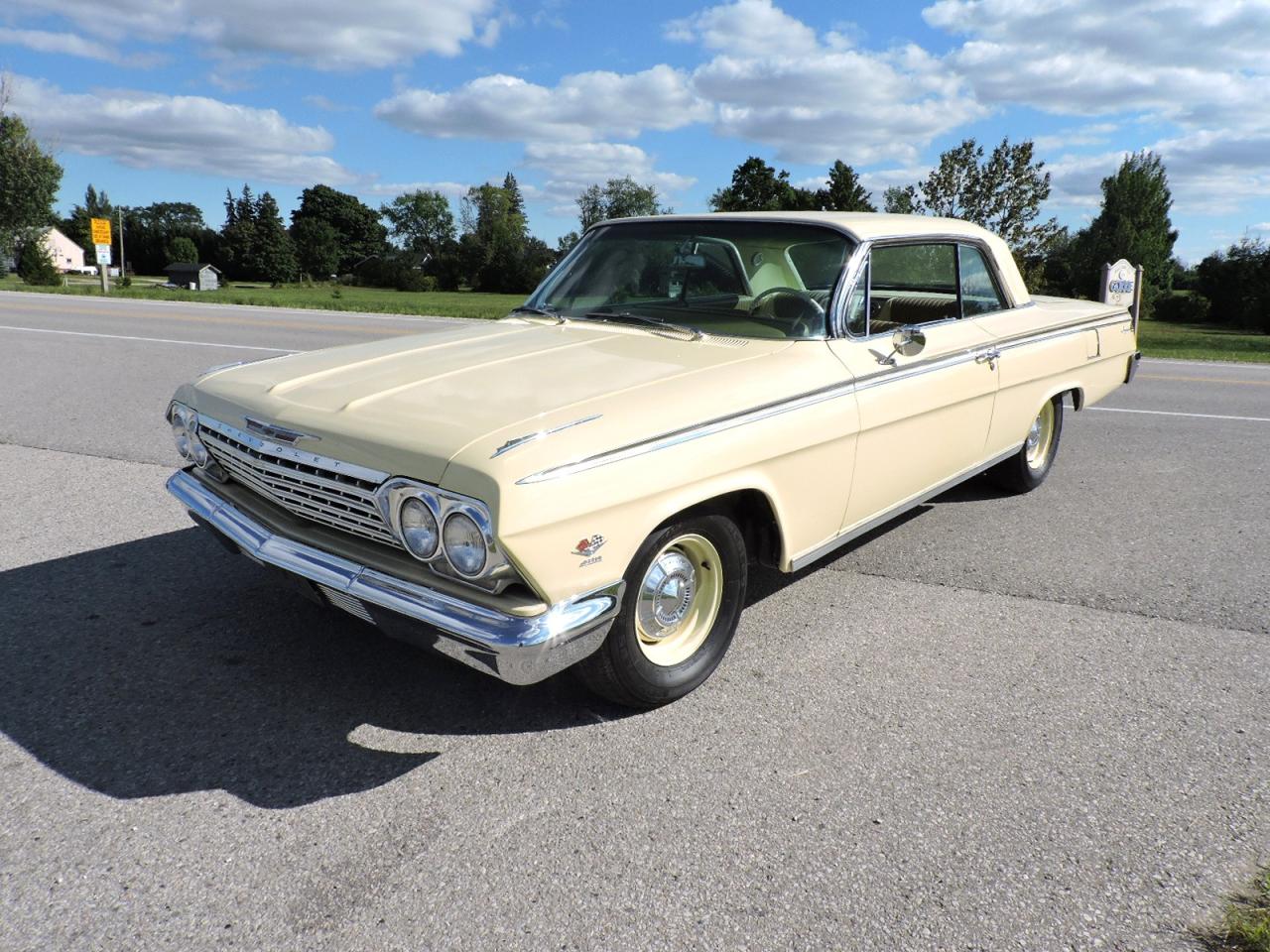 1962 Chevrolet Impala SS 409 4-Speed Stunning Car With 3-Year Warranty