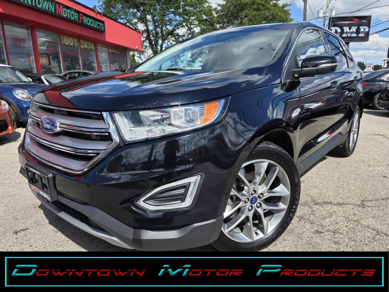 Used 2017 Ford Edge Titanium AWD for sale in London, ON