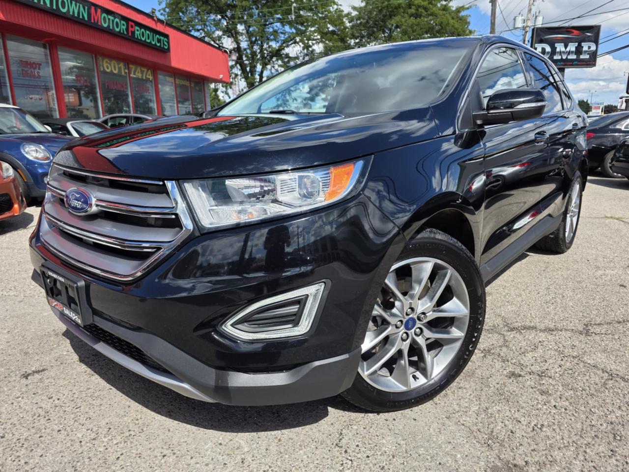 2017 Ford Edge Titanium AWD Photo1