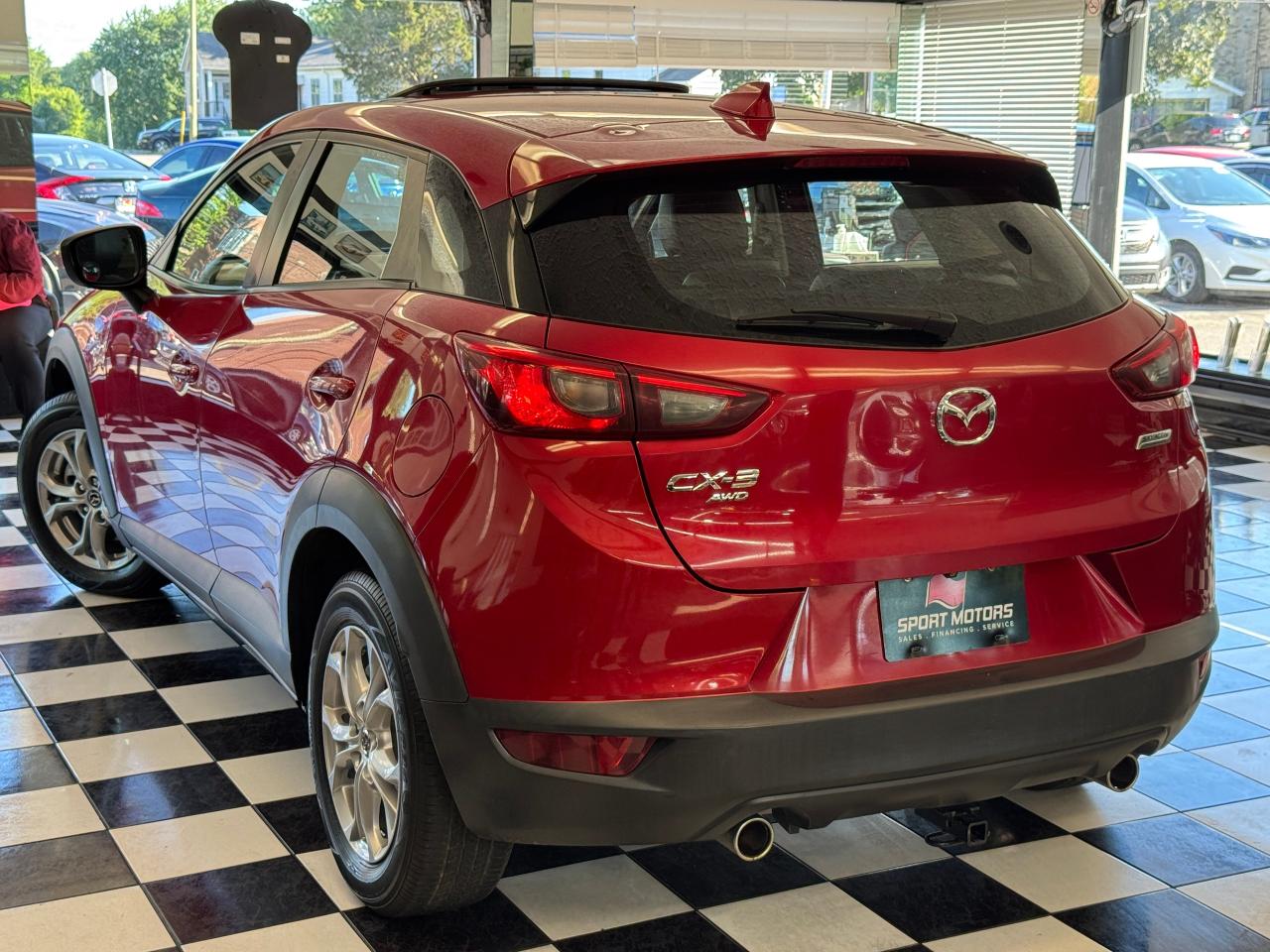 2016 Mazda CX-3 GS AWD+Camera+Remote Start+CLEAN CARFAX Photo17