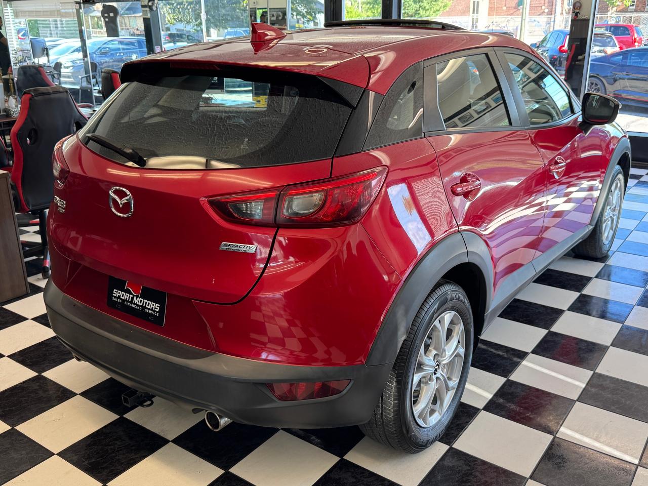 2016 Mazda CX-3 GS AWD+Camera+Remote Start+CLEAN CARFAX Photo8