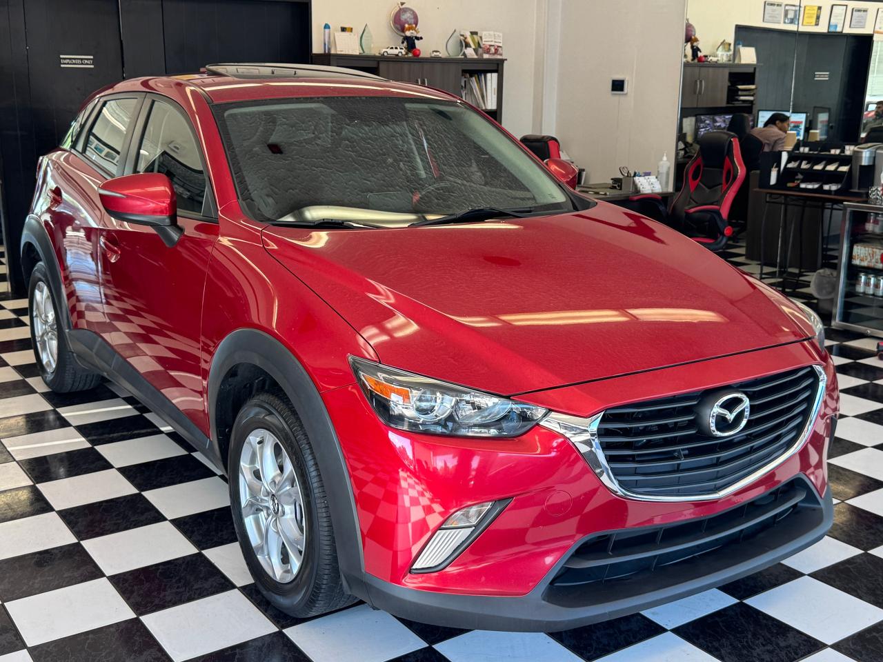 2016 Mazda CX-3 GS AWD+Camera+Remote Start+CLEAN CARFAX Photo9