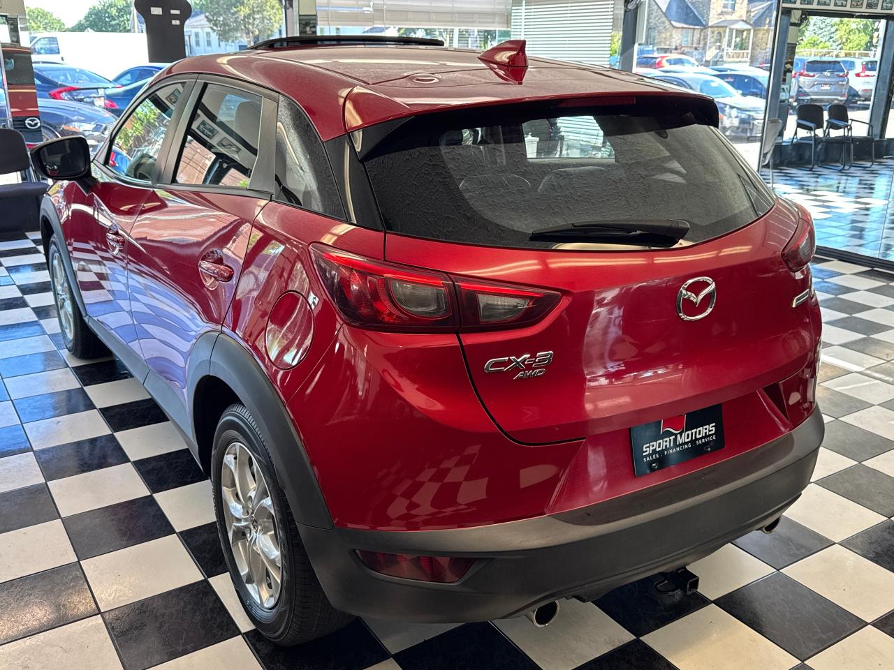 2016 Mazda CX-3 GS AWD+Camera+Remote Start+CLEAN CARFAX Photo6